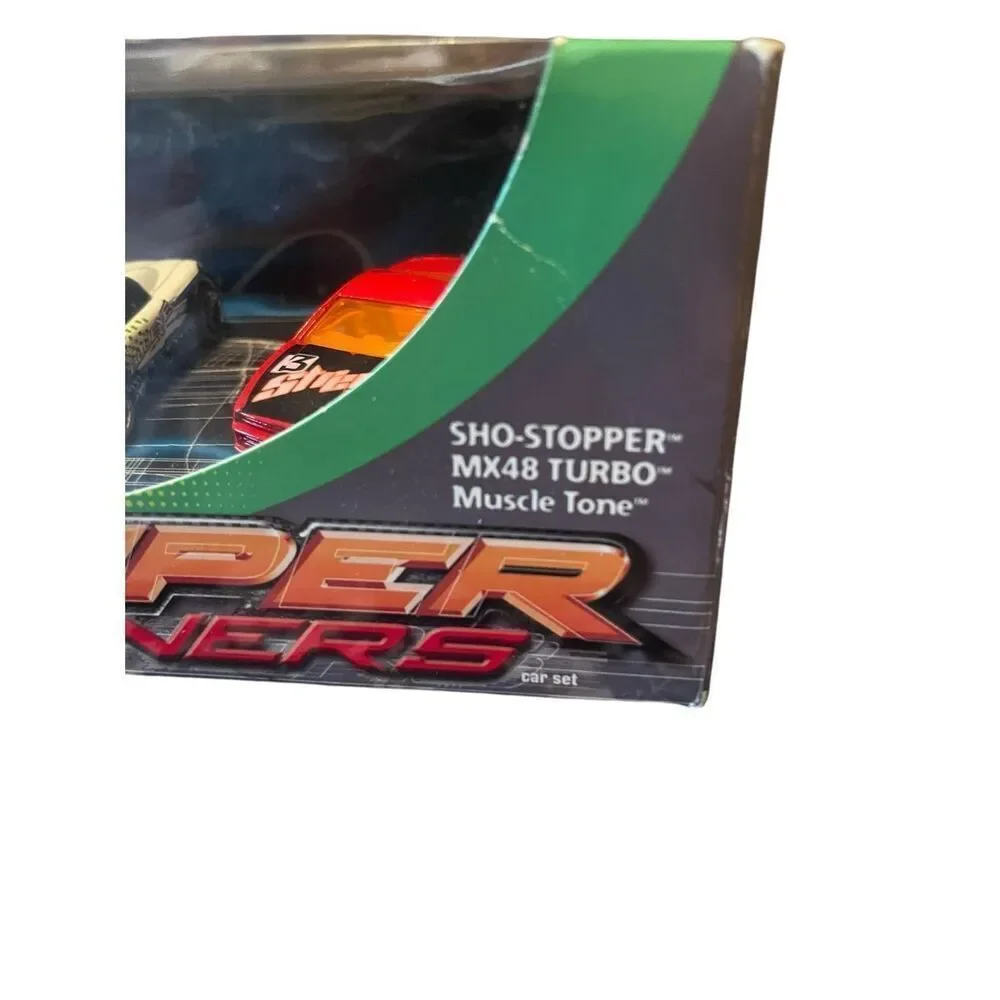 New Hot Wheels Kids 2000 Super Tuners Car Set of 3 Limited Edition